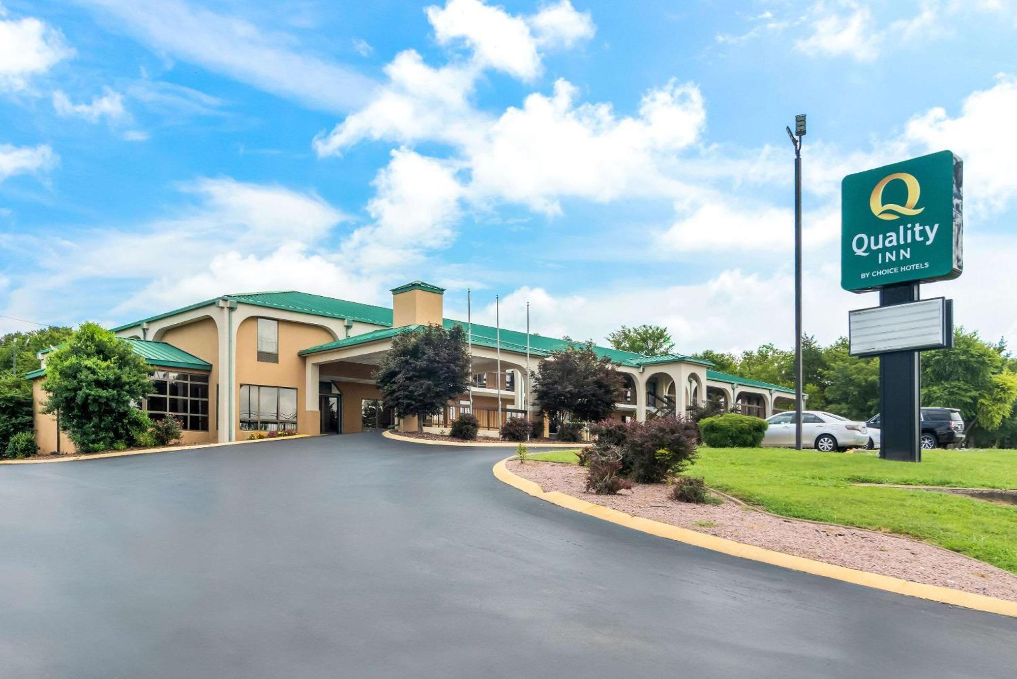 Quality Inn Russellville Exterior photo